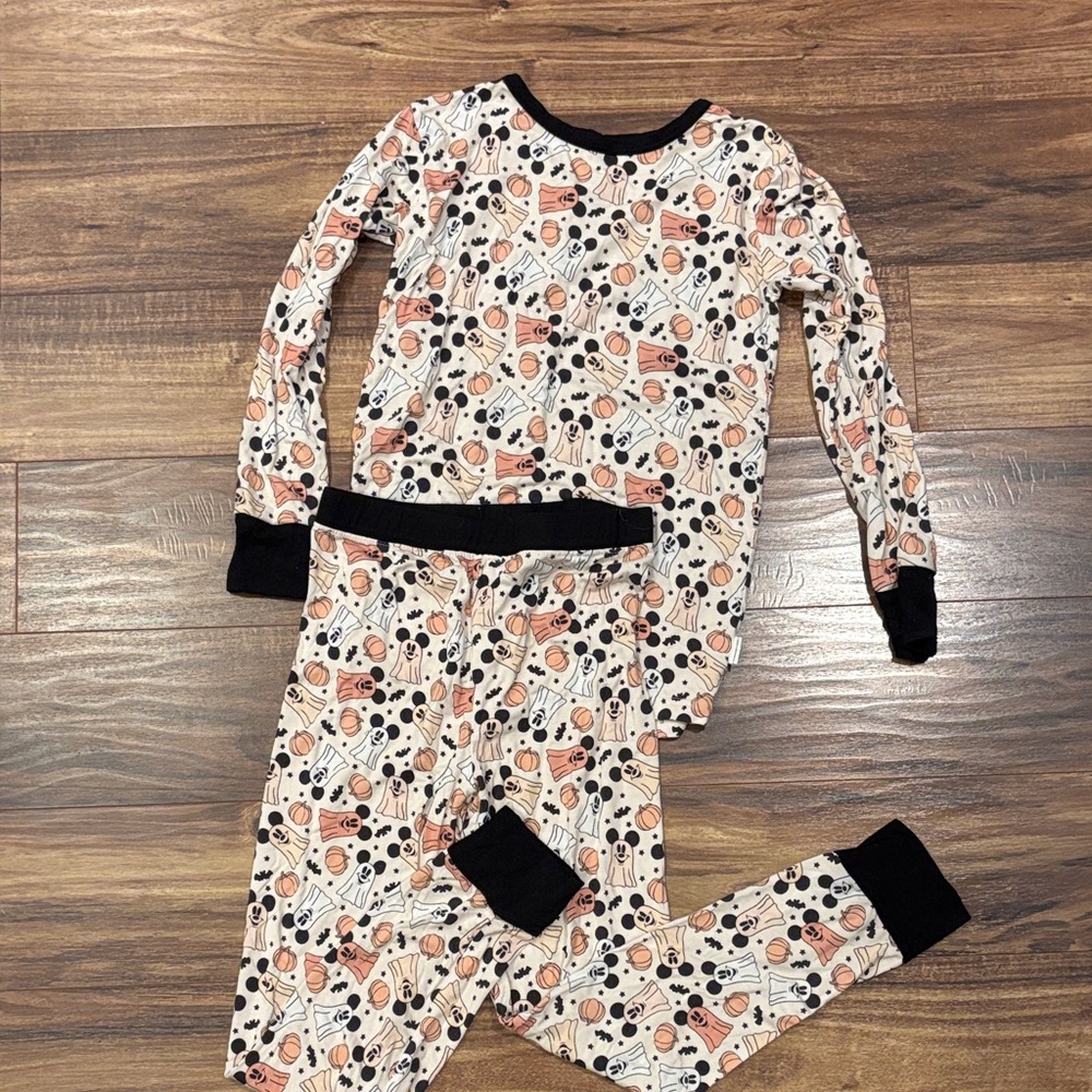 Kids Disney Halloween pjs